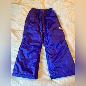 Purple snow pants zero xposur 5/6